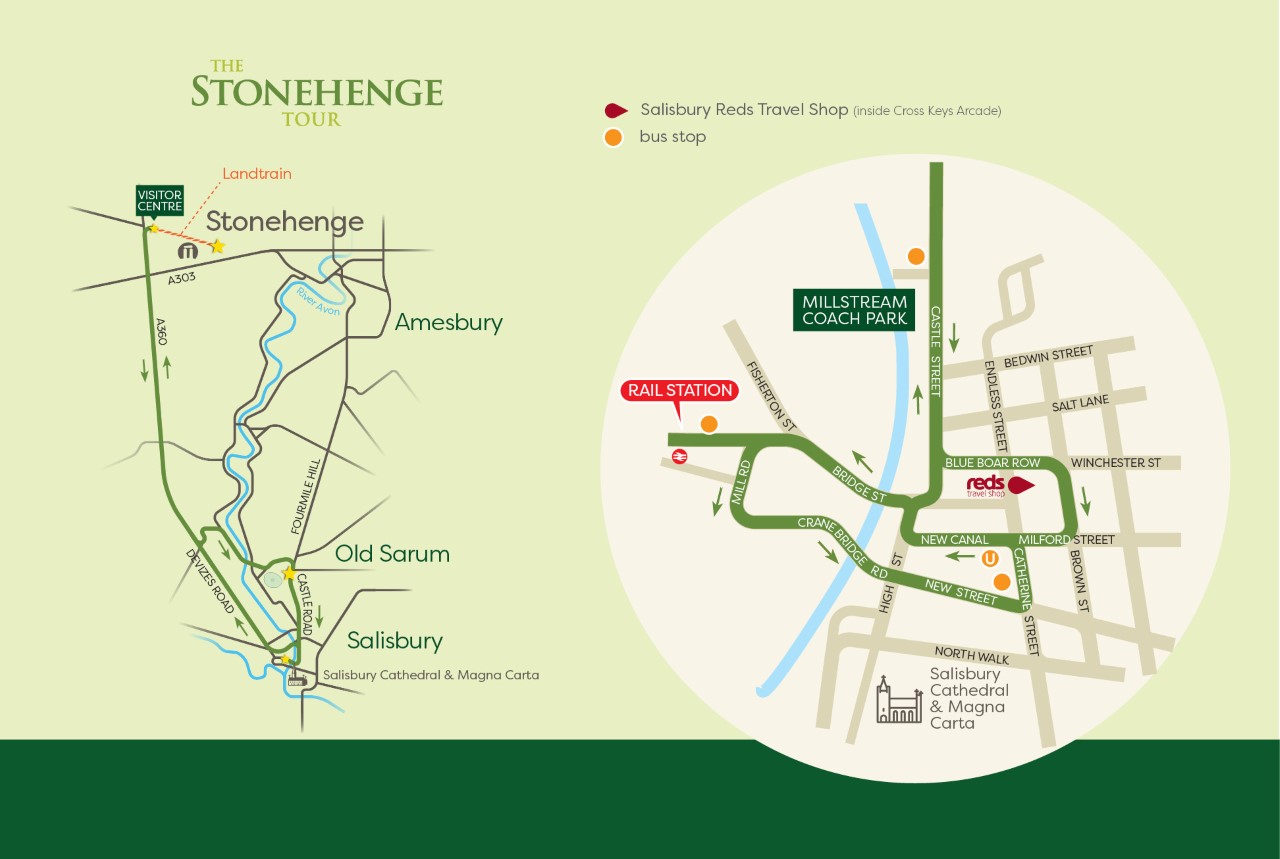 Bus Timetable The Stonehenge Tour
