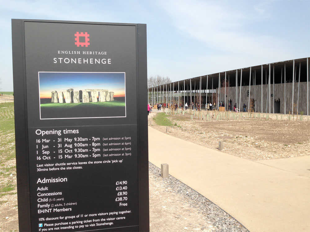 Stonehenge Visitor Centre